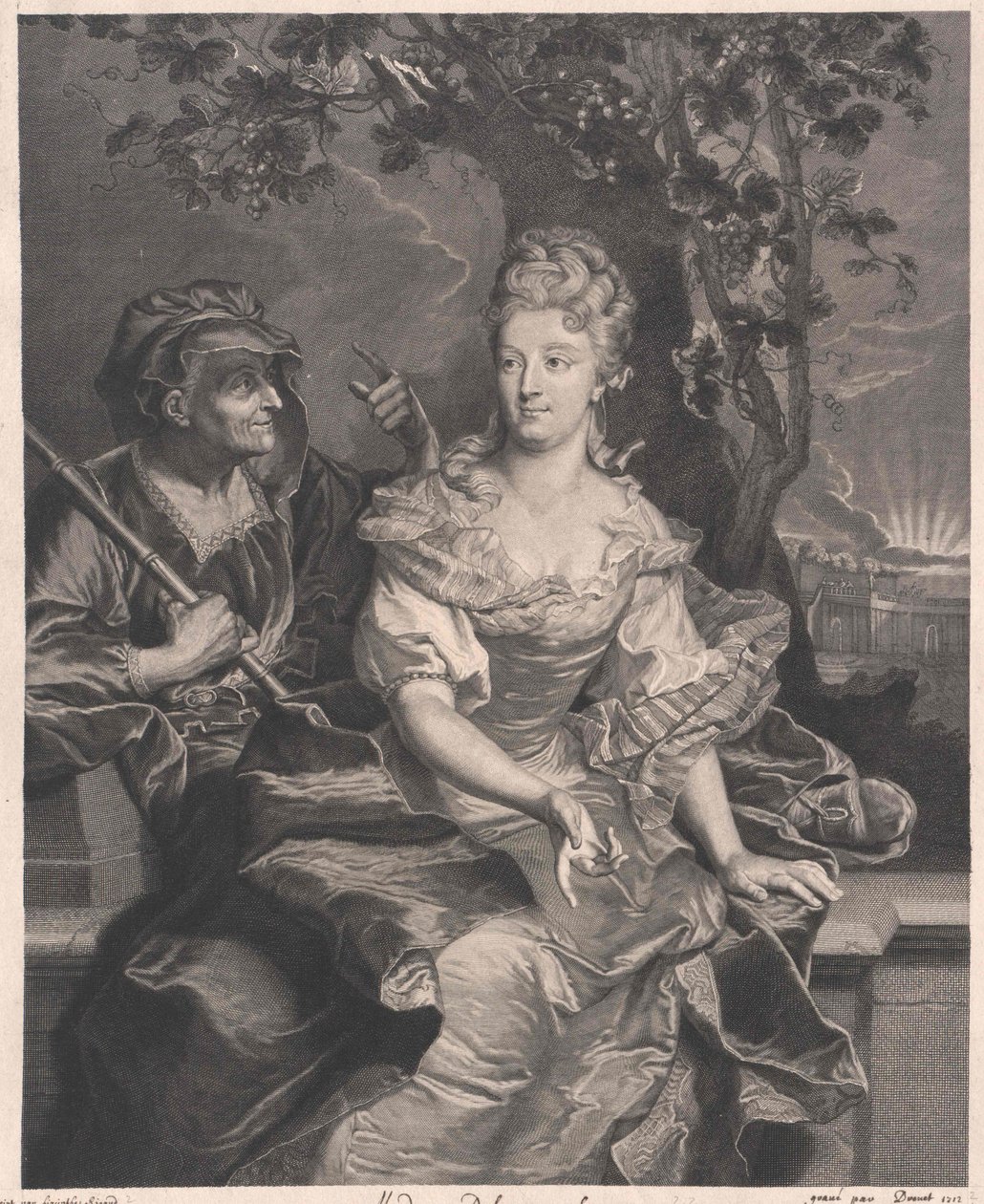 Anne Marie Varice de La Valliere od Artist Unknown