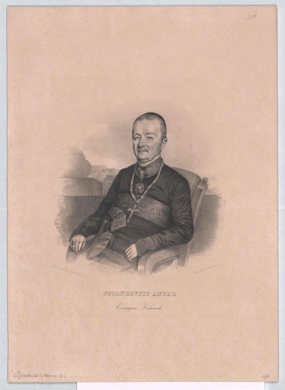 Antal Sztankovits od Artist Unknown