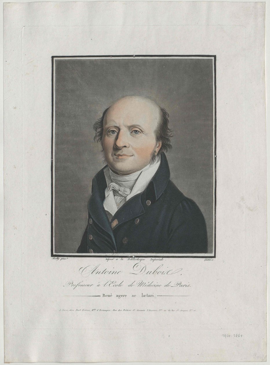 Antoine Baron Dubois (tisk) od Artist Unknown
