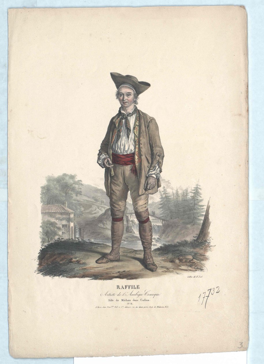 Antoine Gerard Raffile od Artist Unknown