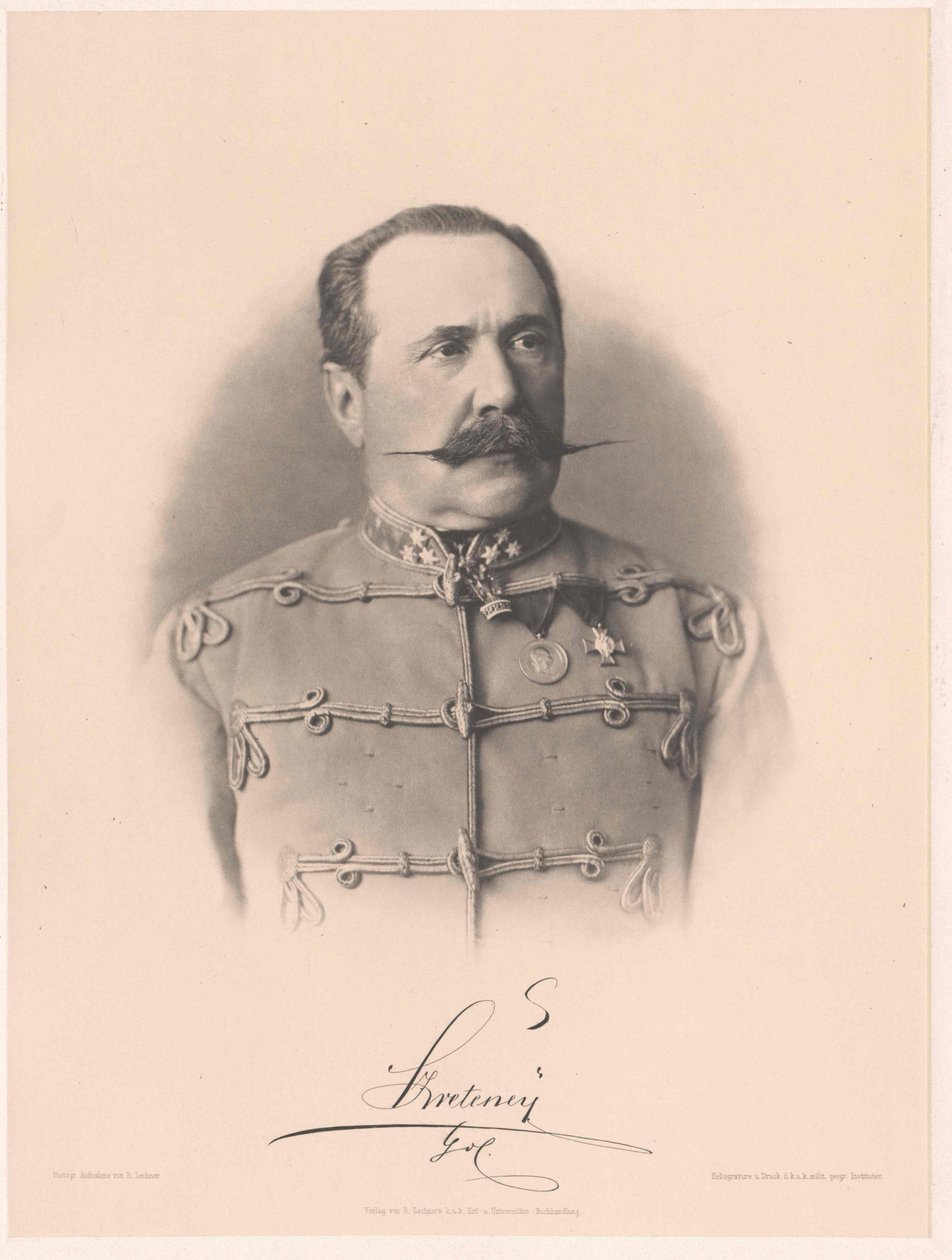 Anton baron Szveteney de Nagy-Ohay od Artist Unknown