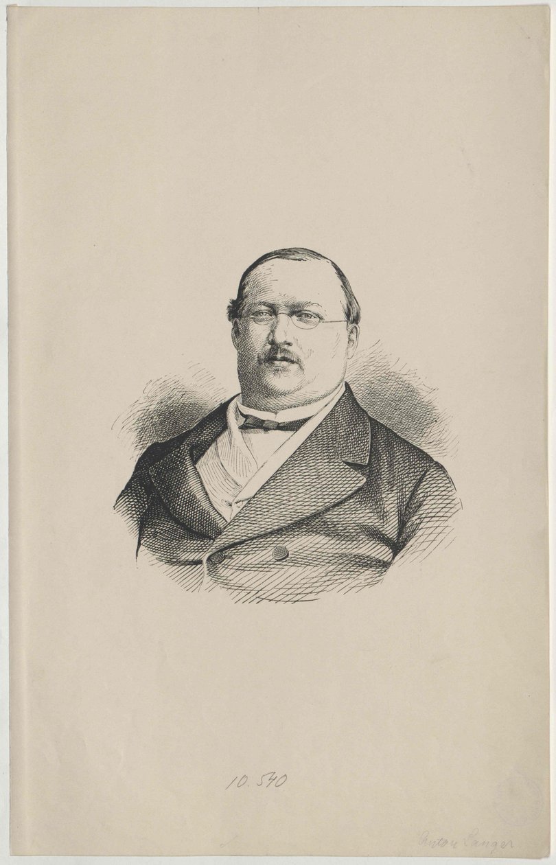 Anton Langer od Artist Unknown