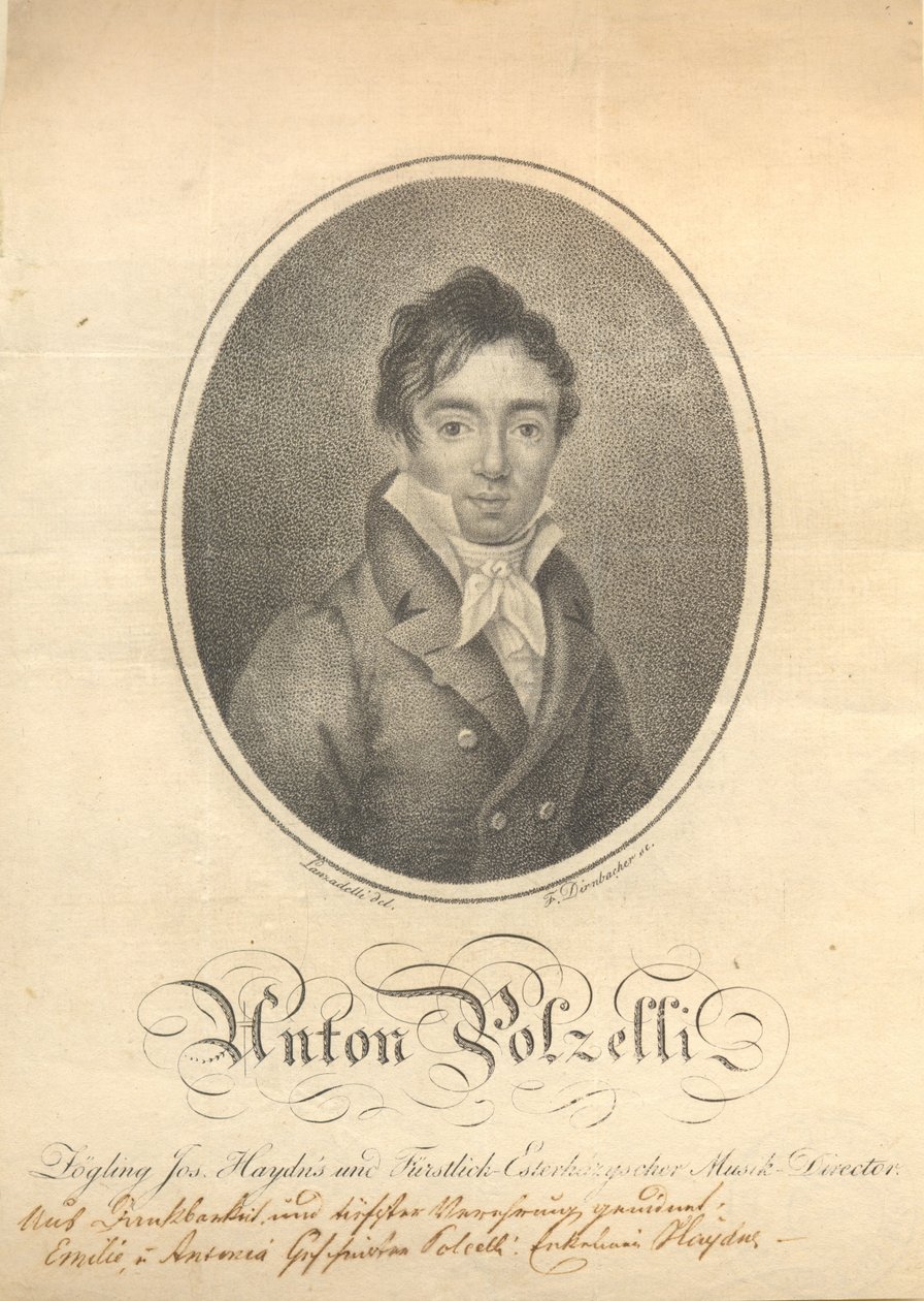 Anton Polzelli od Artist Unknown