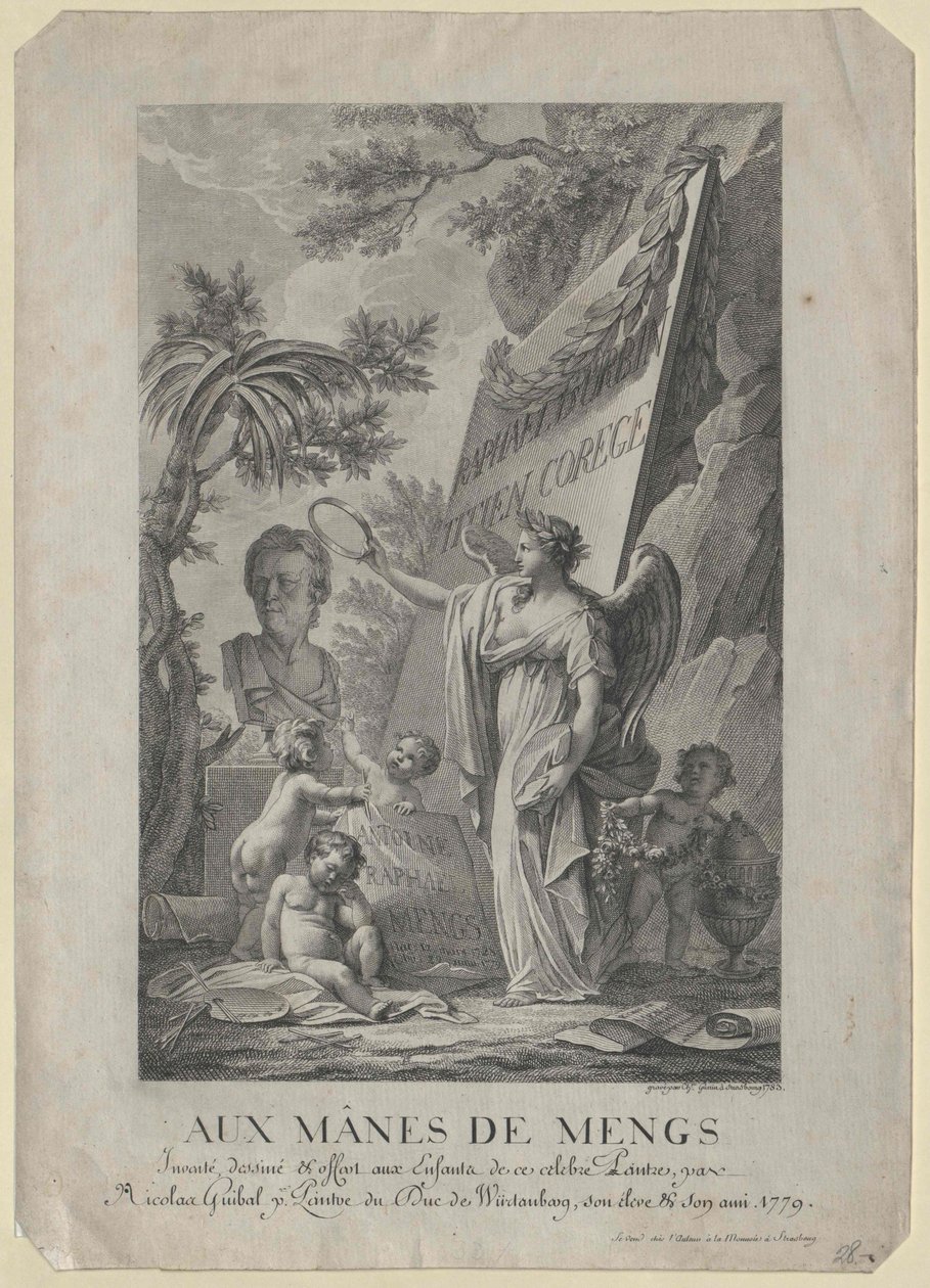 Anton Raphael Mengs od Artist Unknown