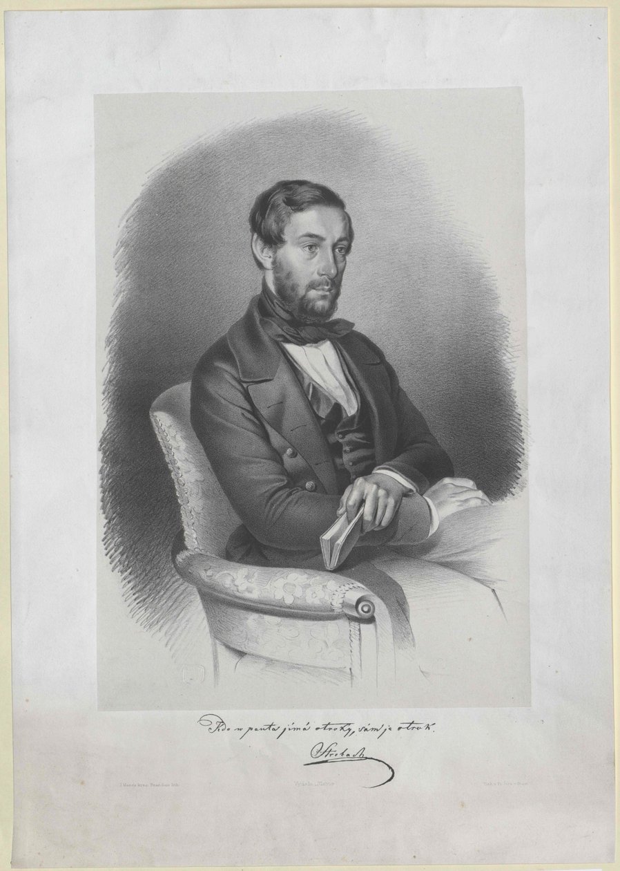 Anton Strobach od Artist Unknown