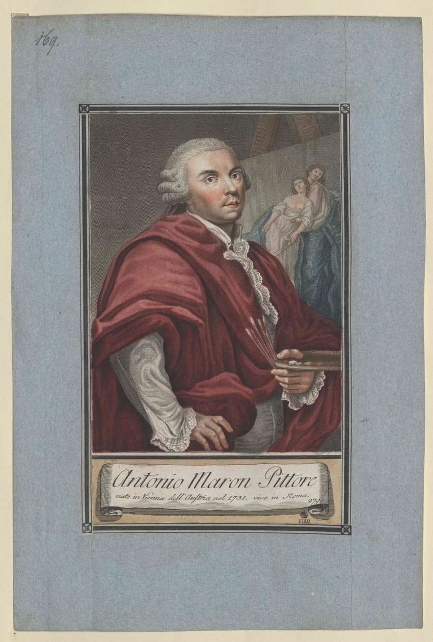 Anton von Maro od Artist Unknown