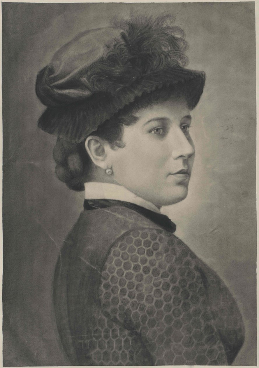 Antonie Schlaeger (tisk) od Artist Unknown