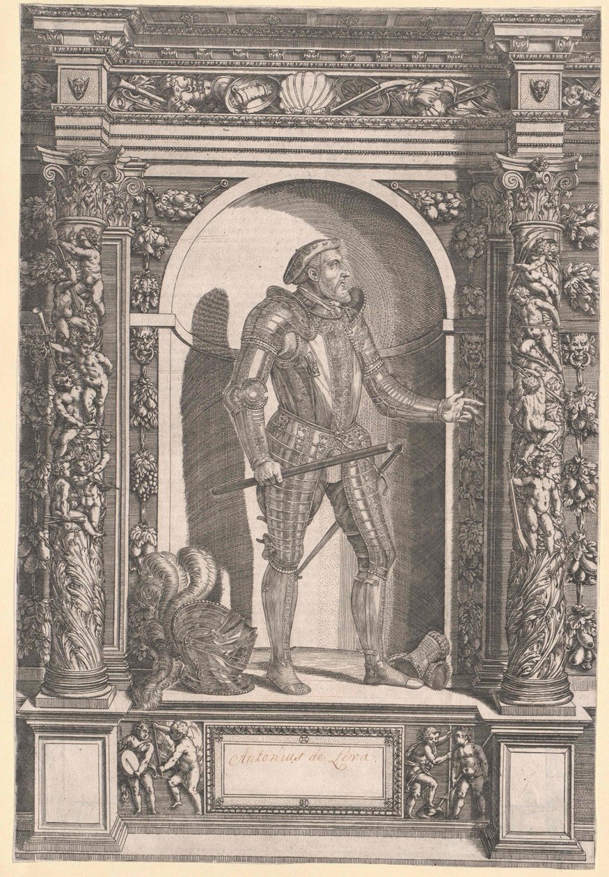 Antonio de Leva od Artist Unknown