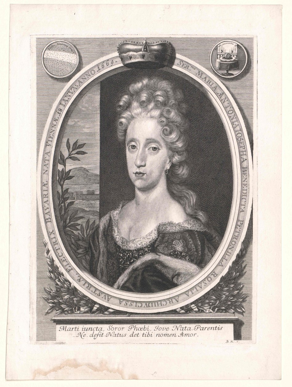 Arcivévodkyně rakouská Antonie od Artist Unknown