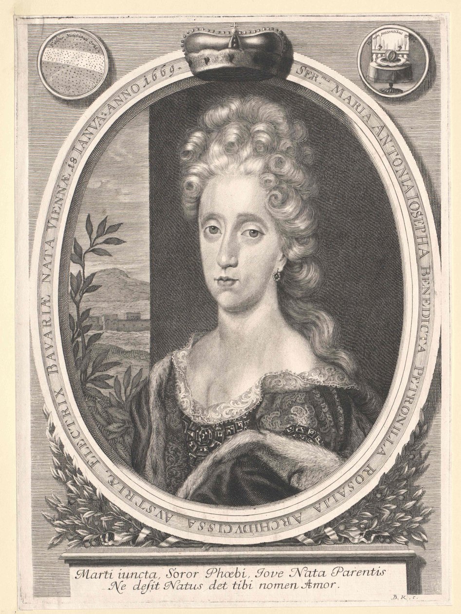 Arcivévodkyně rakouská Antonie od Artist Unknown