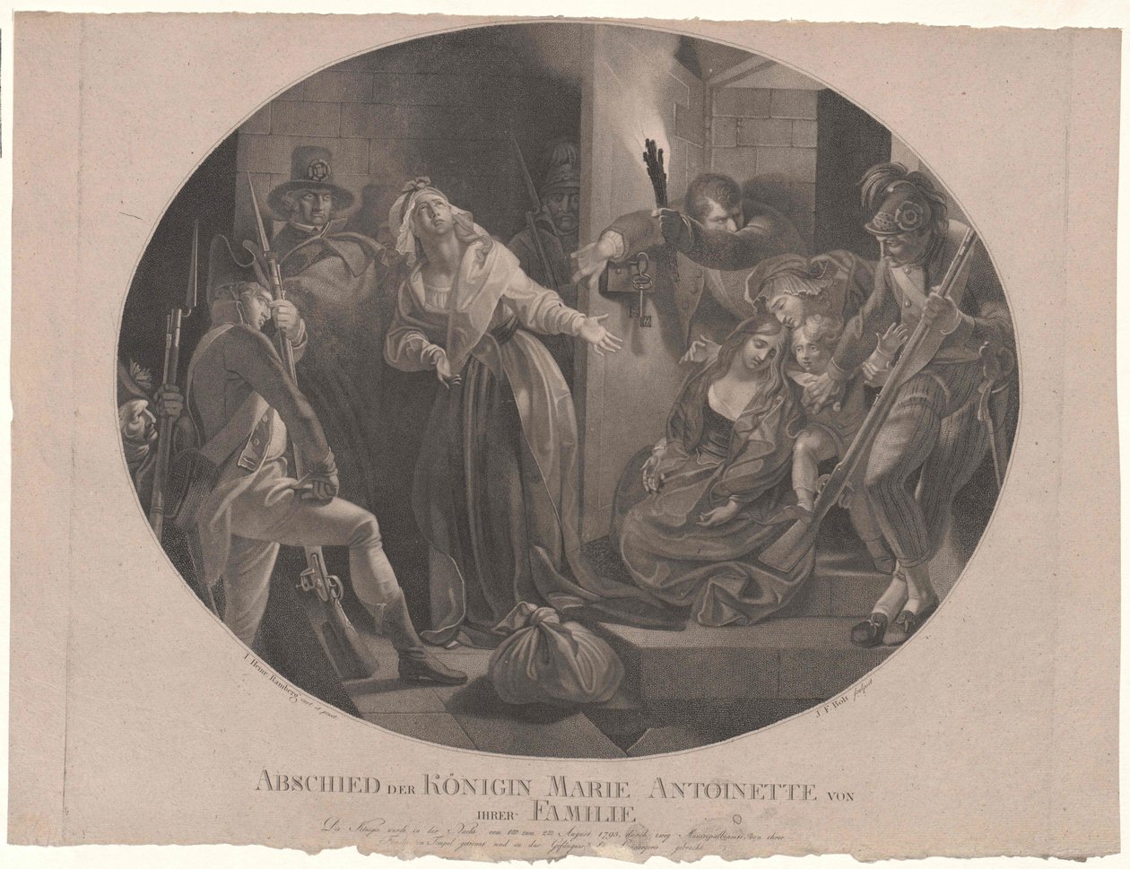 Rakouská arcivévodkyně Marie Antoinetta od Artist Unknown