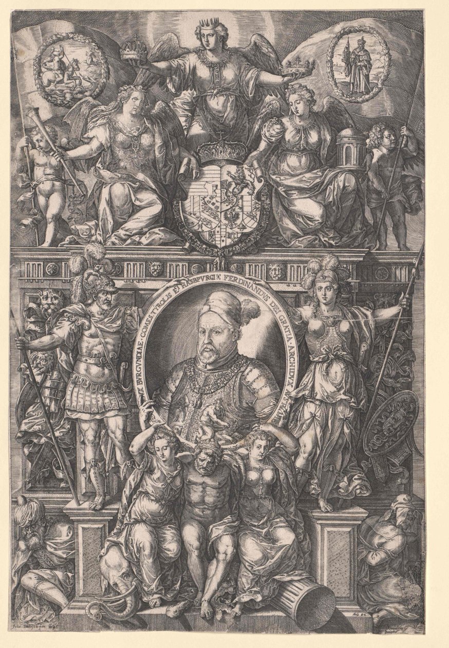 Arcivévoda rakouský Ferdinand od Artist Unknown