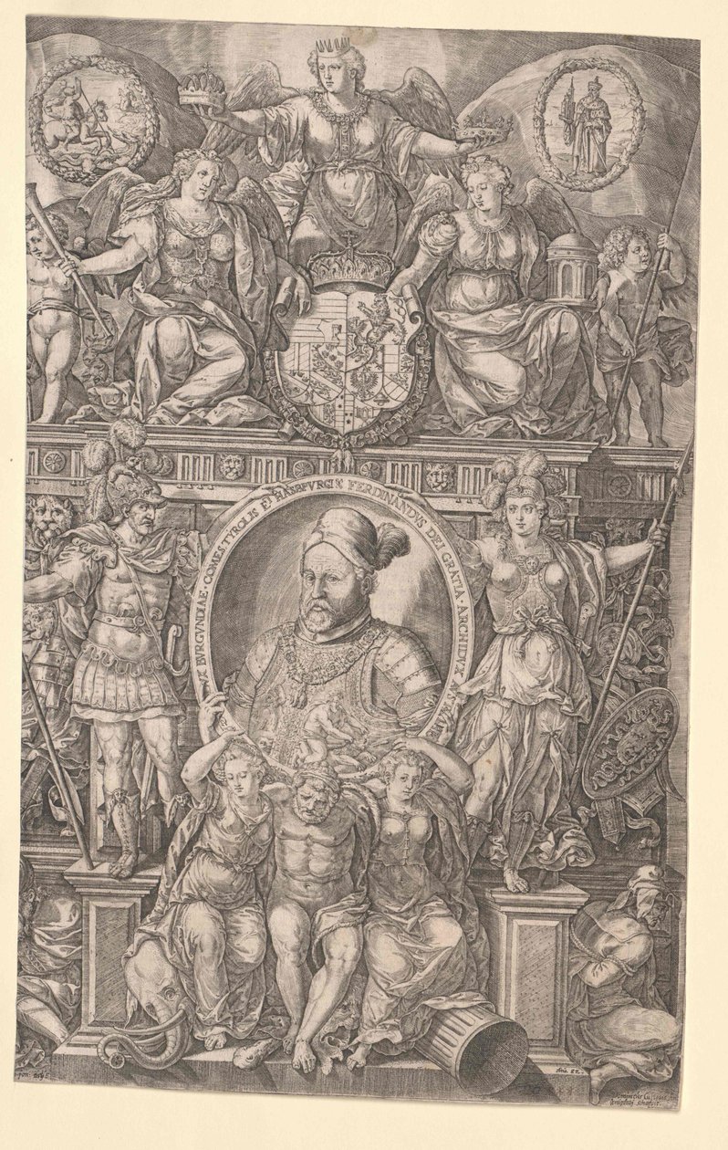 Arcivévoda rakouský Ferdinand od Artist Unknown