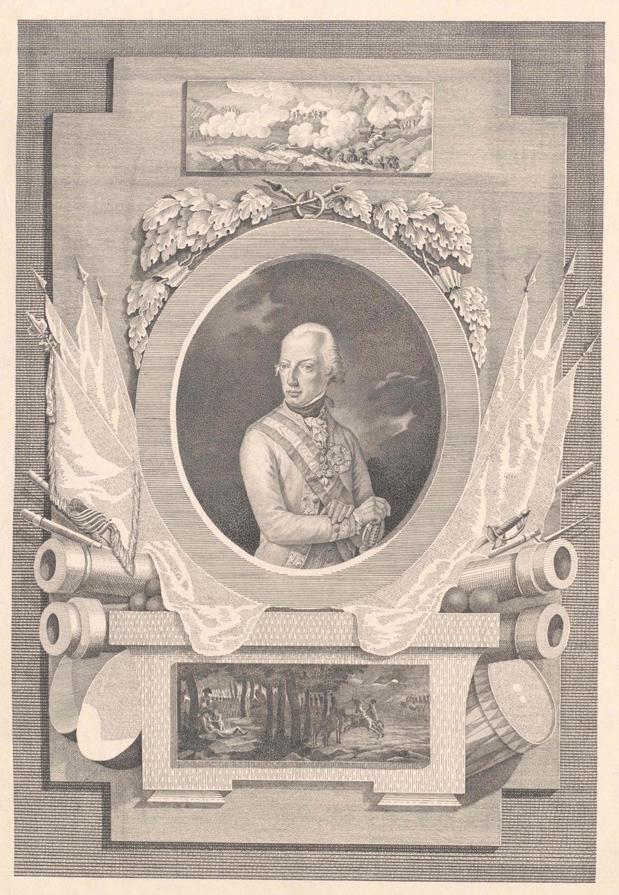 Rakouský arcivévoda Karl od Artist Unknown
