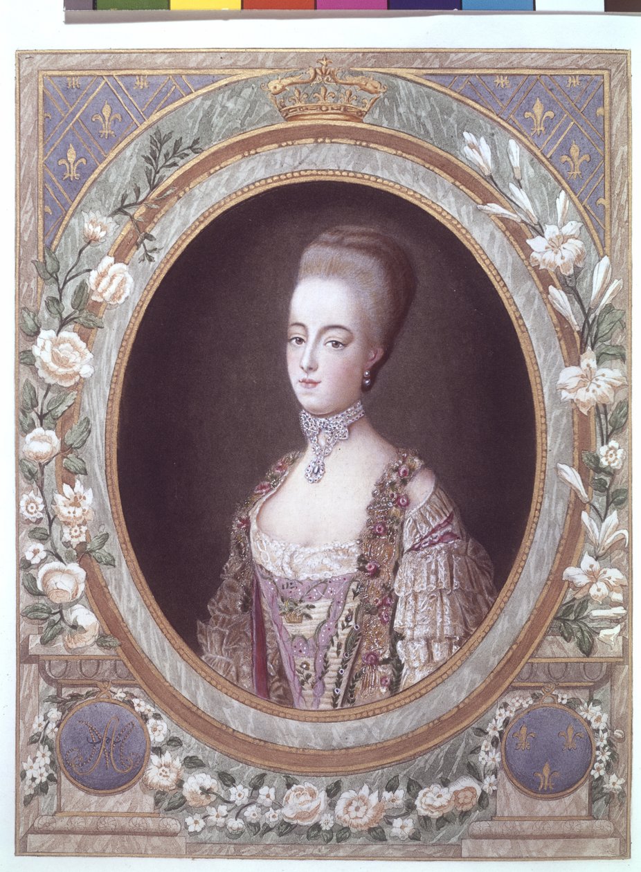 Rakouský arcivévoda Marie Antoinetta od Artist Unknown