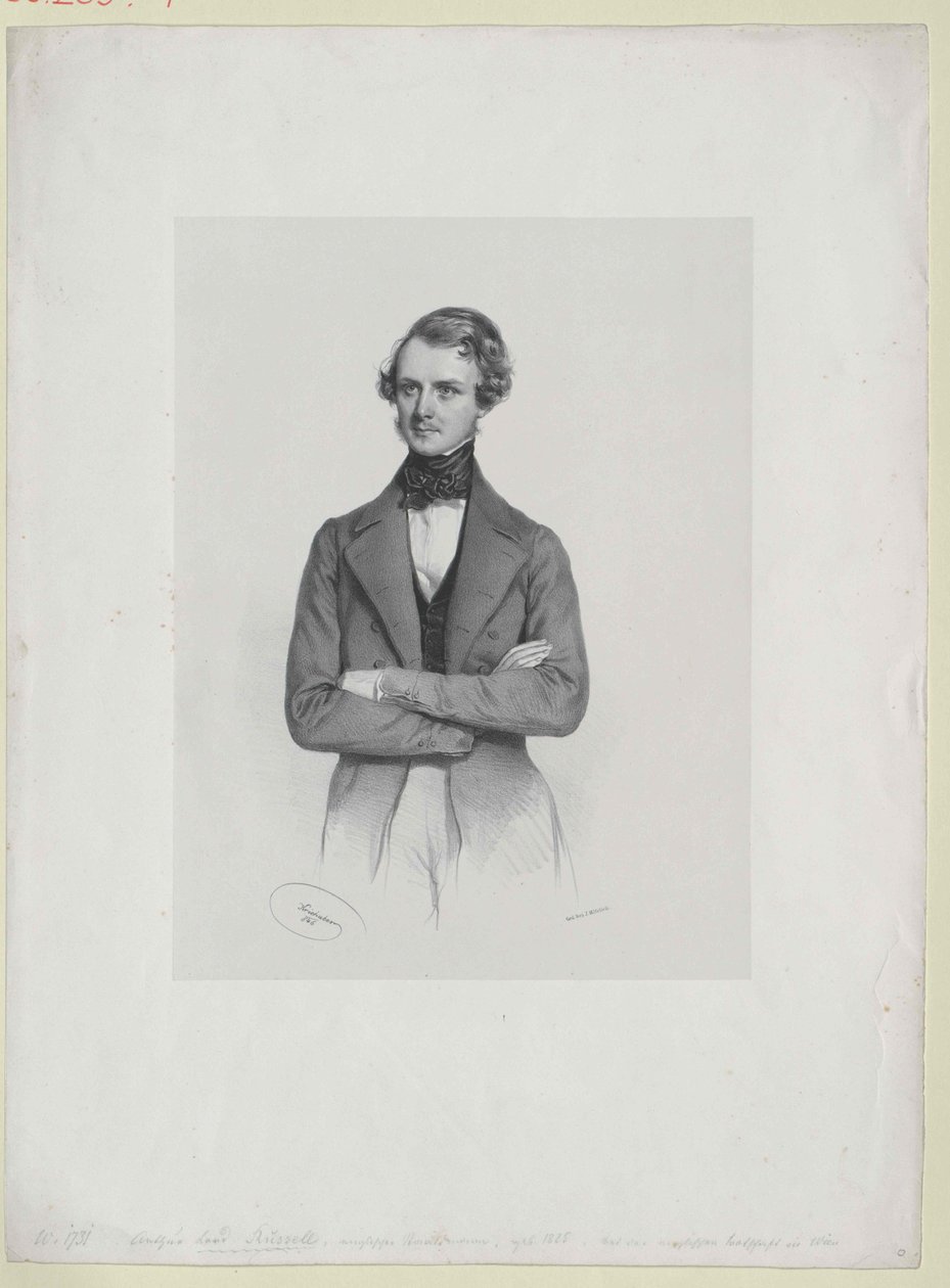 Arthur Lord Russell od Artist Unknown
