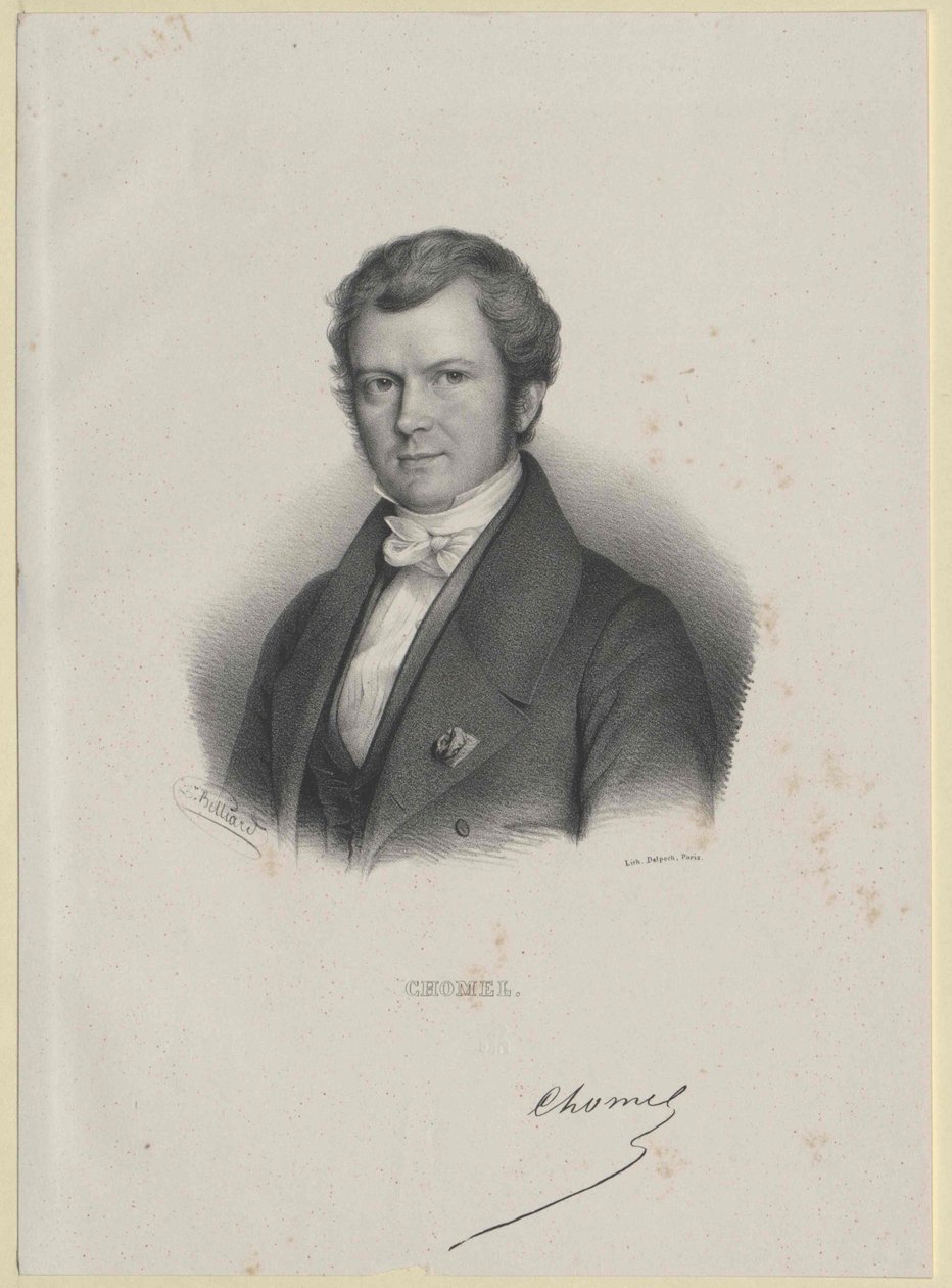 Auguste-Francois Chomel (tisk) od Artist Unknown