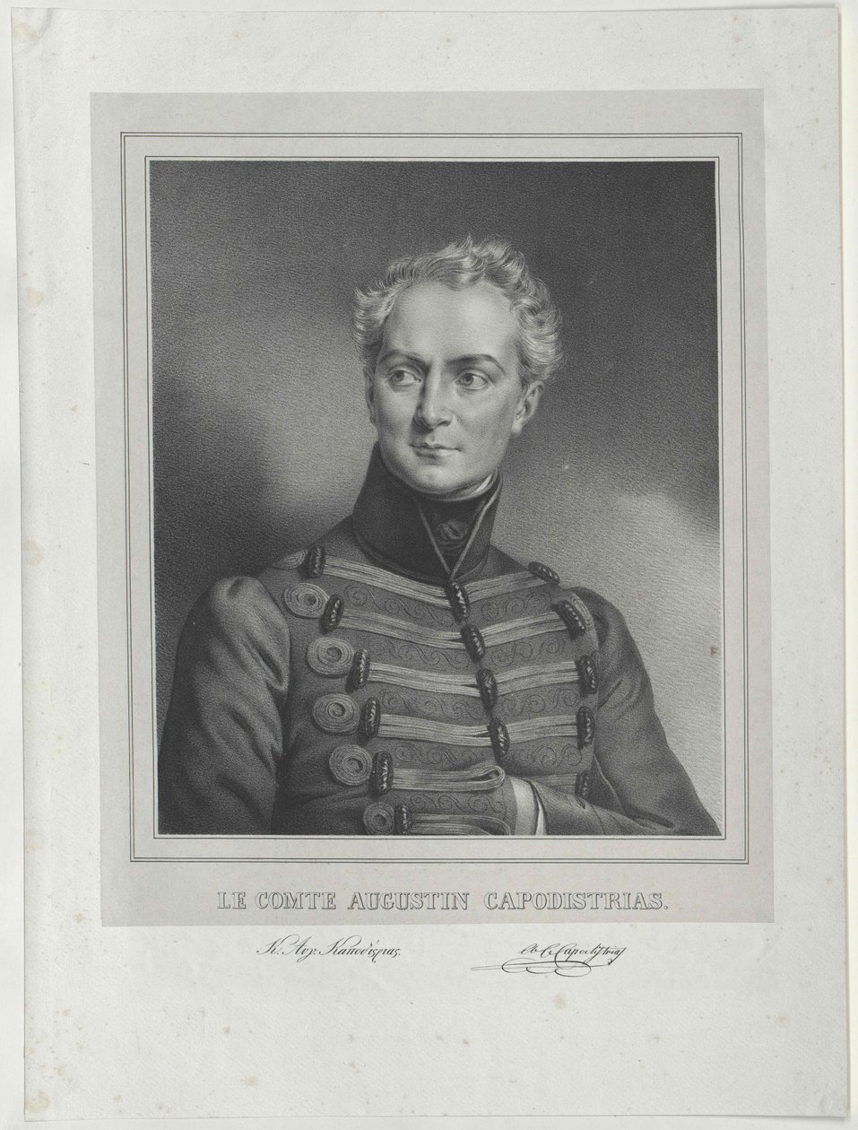 Augustin hrabě Kapo d