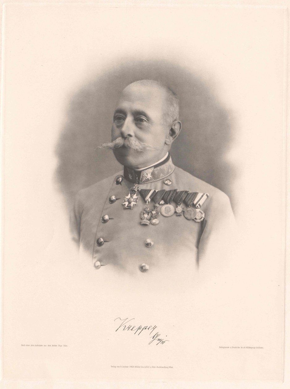 Aurel Krepper (tisk) od Artist Unknown