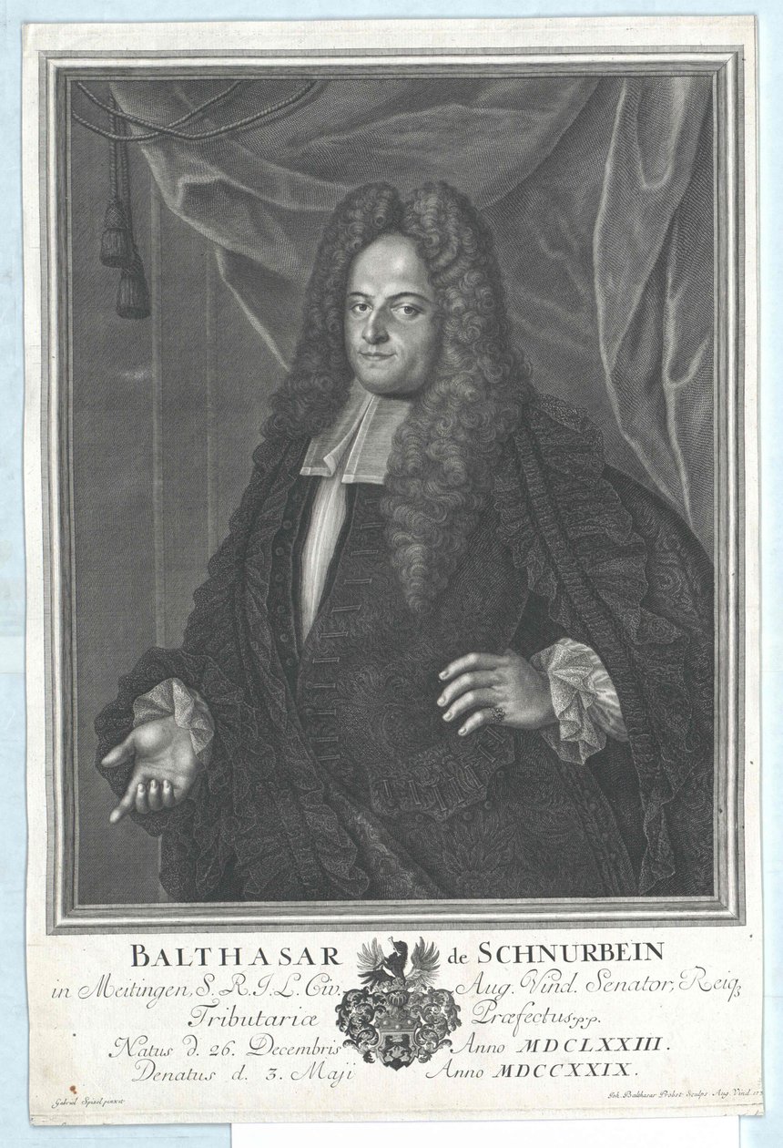 Balthazar Schnurbein von und zu Meitingen od Artist Unknown