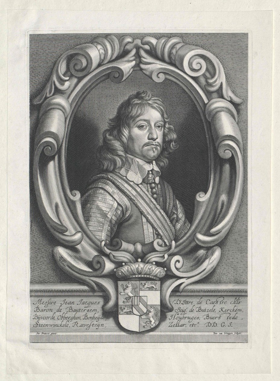 Baron de Bautersem Ittre de Caestre od Artist Unknown