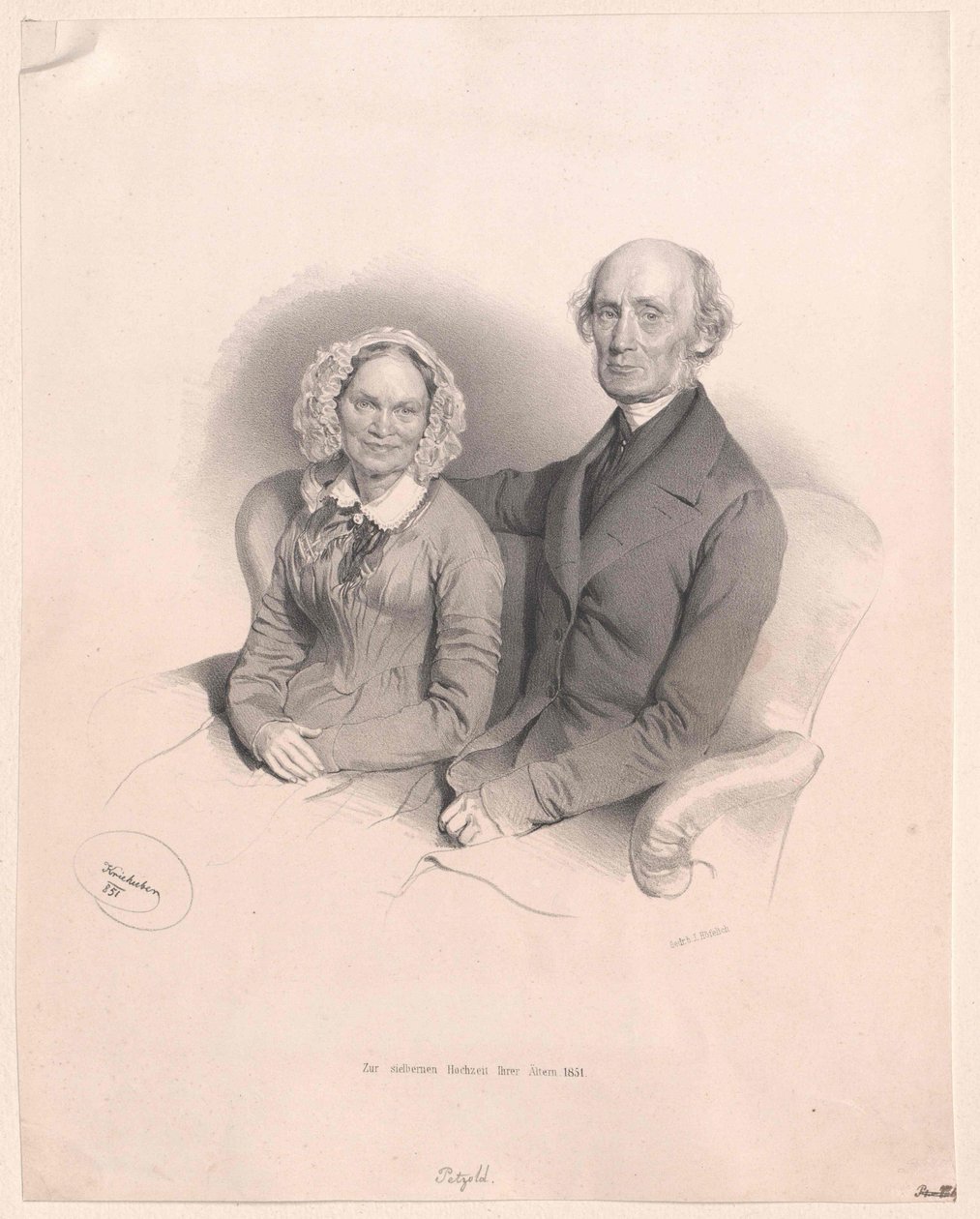 Benjamin Petzold od Artist Unknown