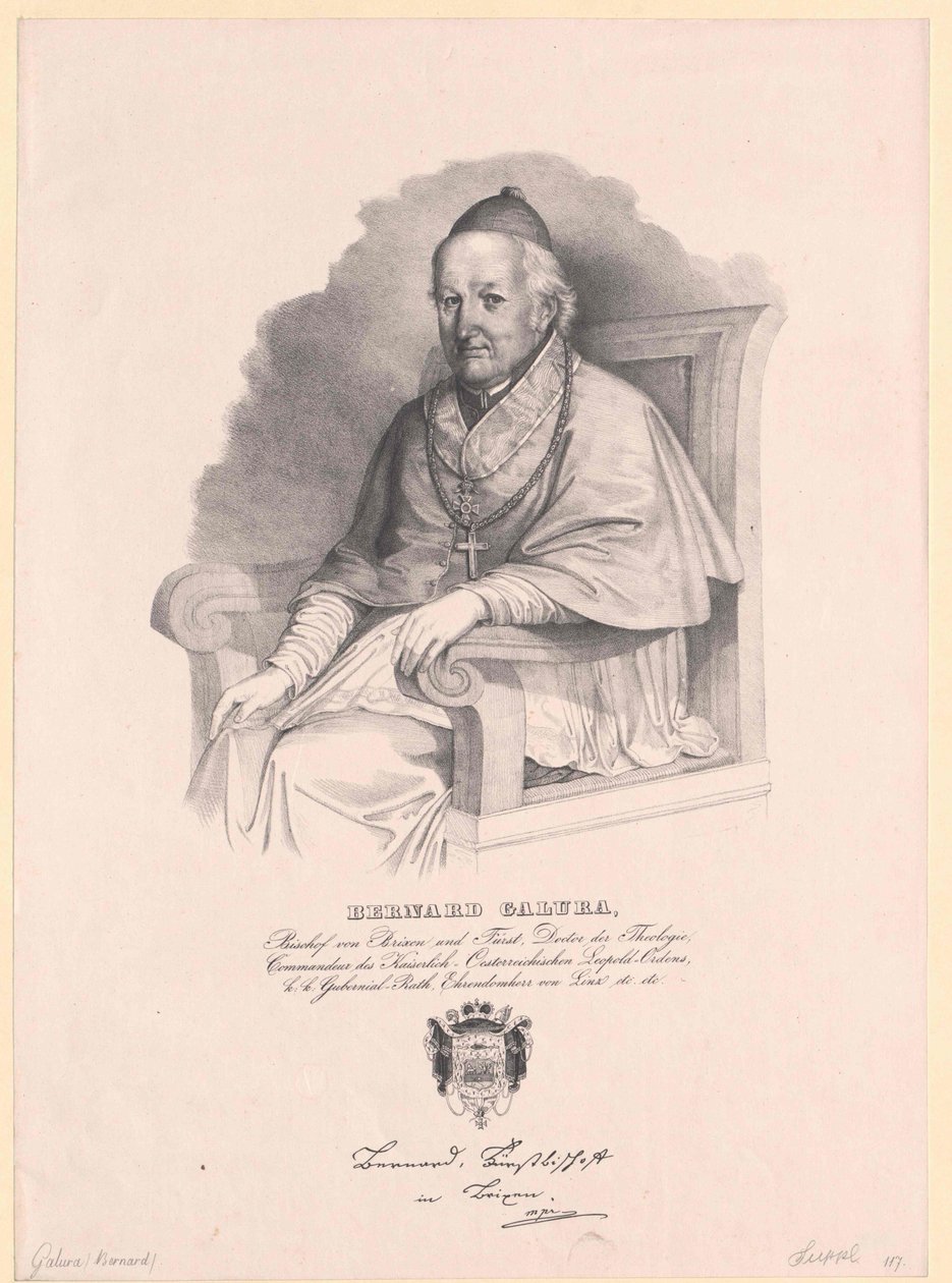 Bernard Galura od Artist Unknown