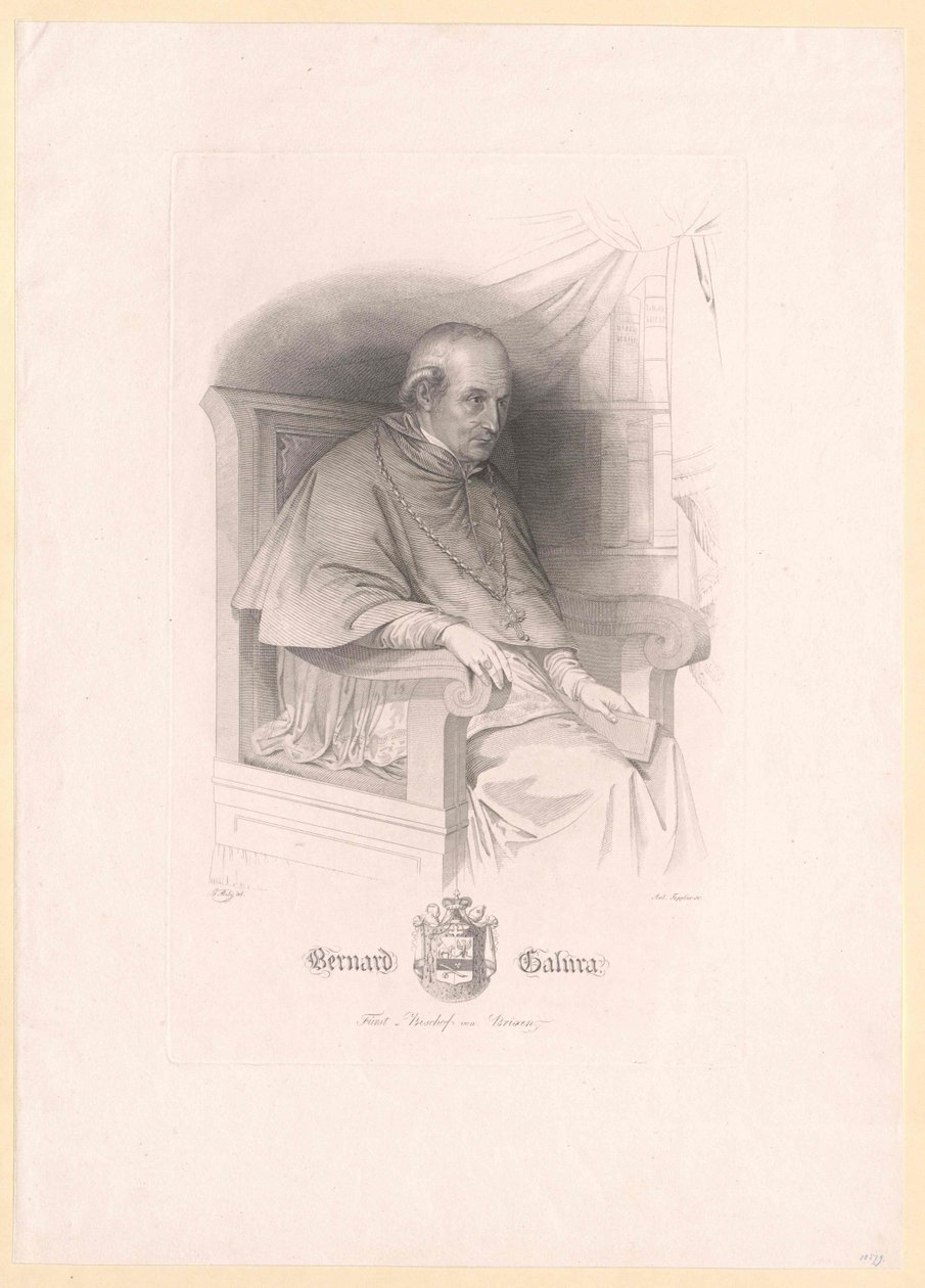 Bernard Galura od Artist Unknown