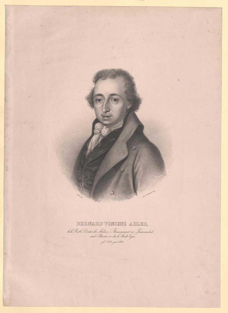 Bernard Vincent Adler od Artist Unknown