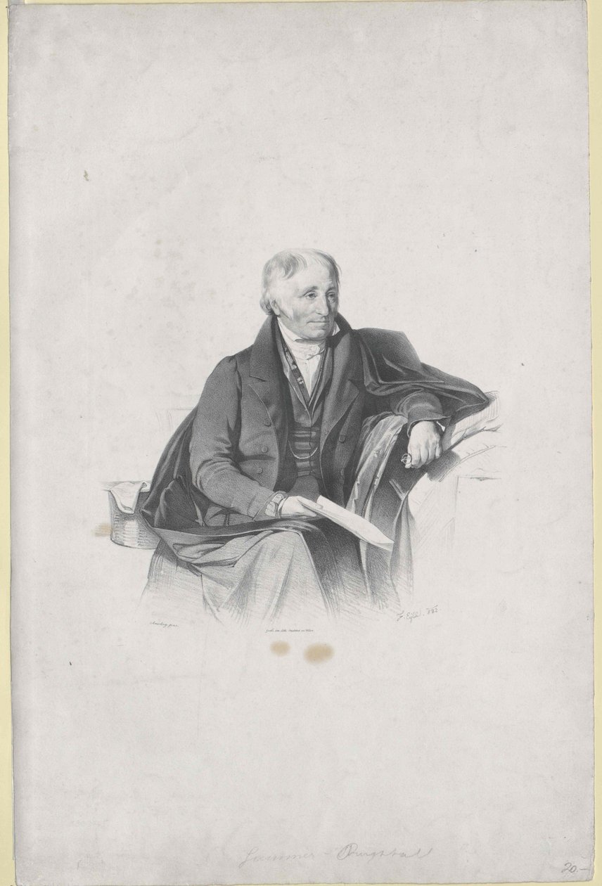 Pan Bernard Baron Eskeles od Artist Unknown