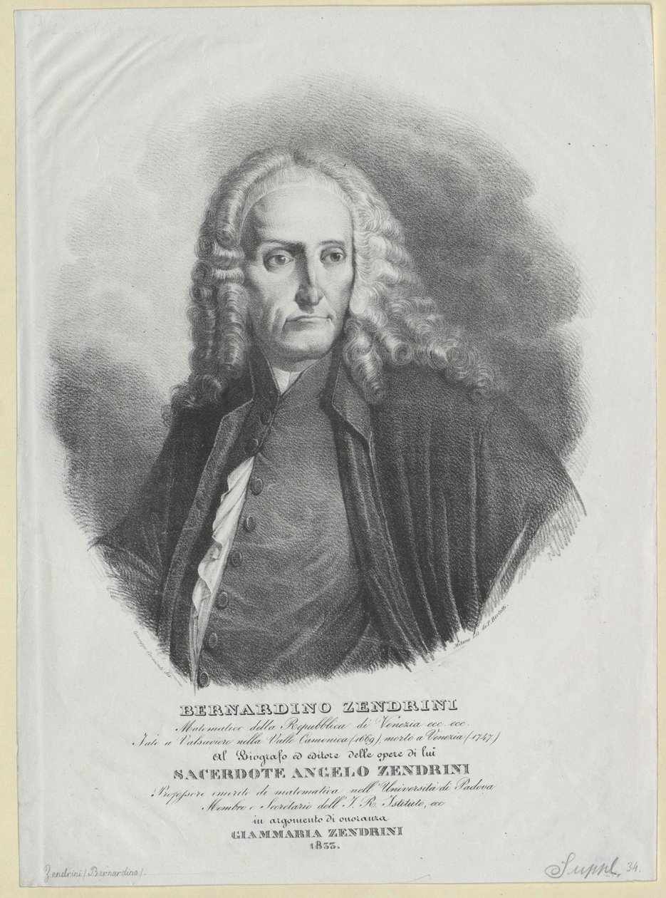 Bernardino Zendrini od Artist Unknown