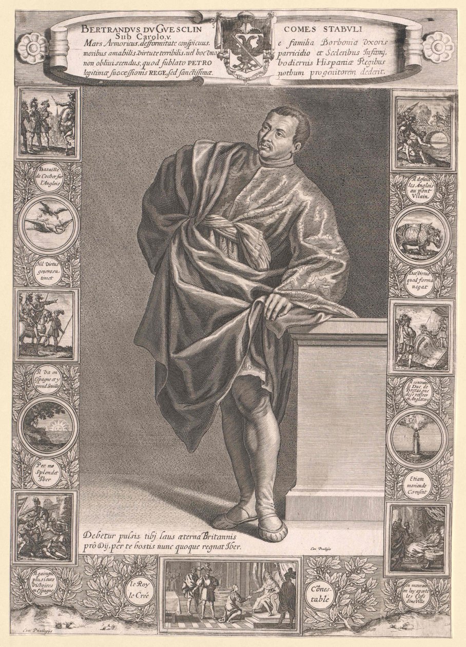 Bertrand du Guesclin od Artist Unknown