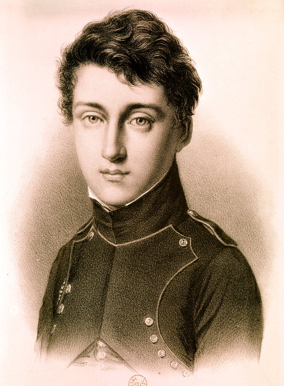 CARNOT Sadi Nicolas Léonard, francouzský strojní inženýr, fyzik: (lept) od Artist Unknown