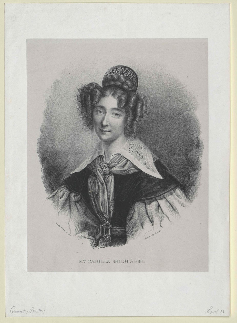 Camilla Guiscardi od Artist Unknown