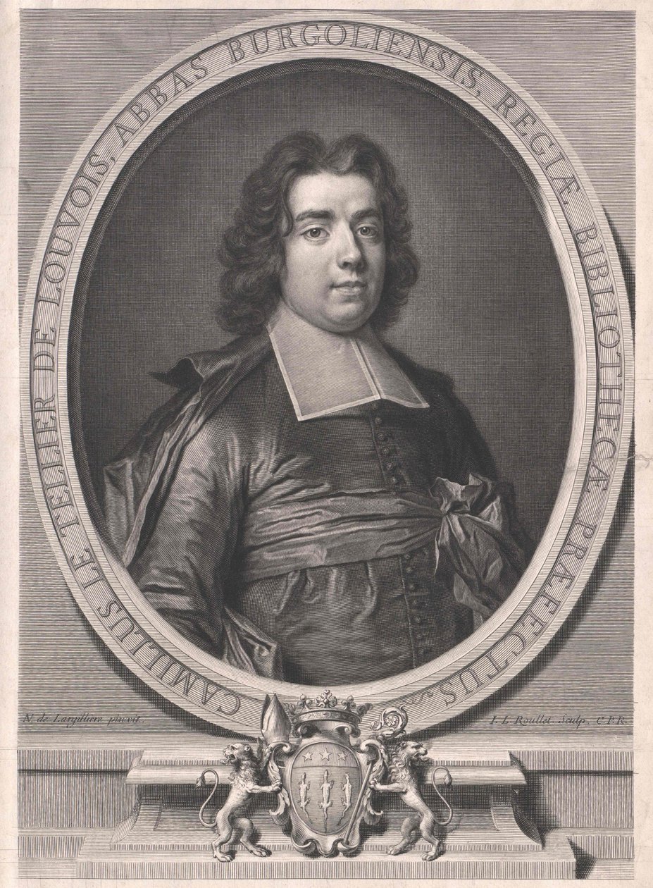 Camille Le Tellier de Louvois od Artist Unknown