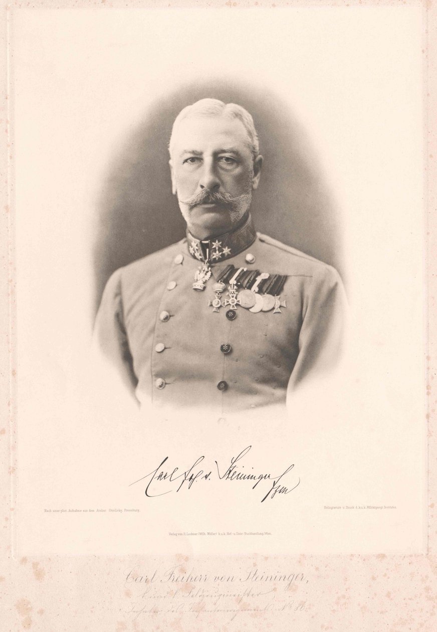 Charles Baron Steininger (tisk) od Artist Unknown