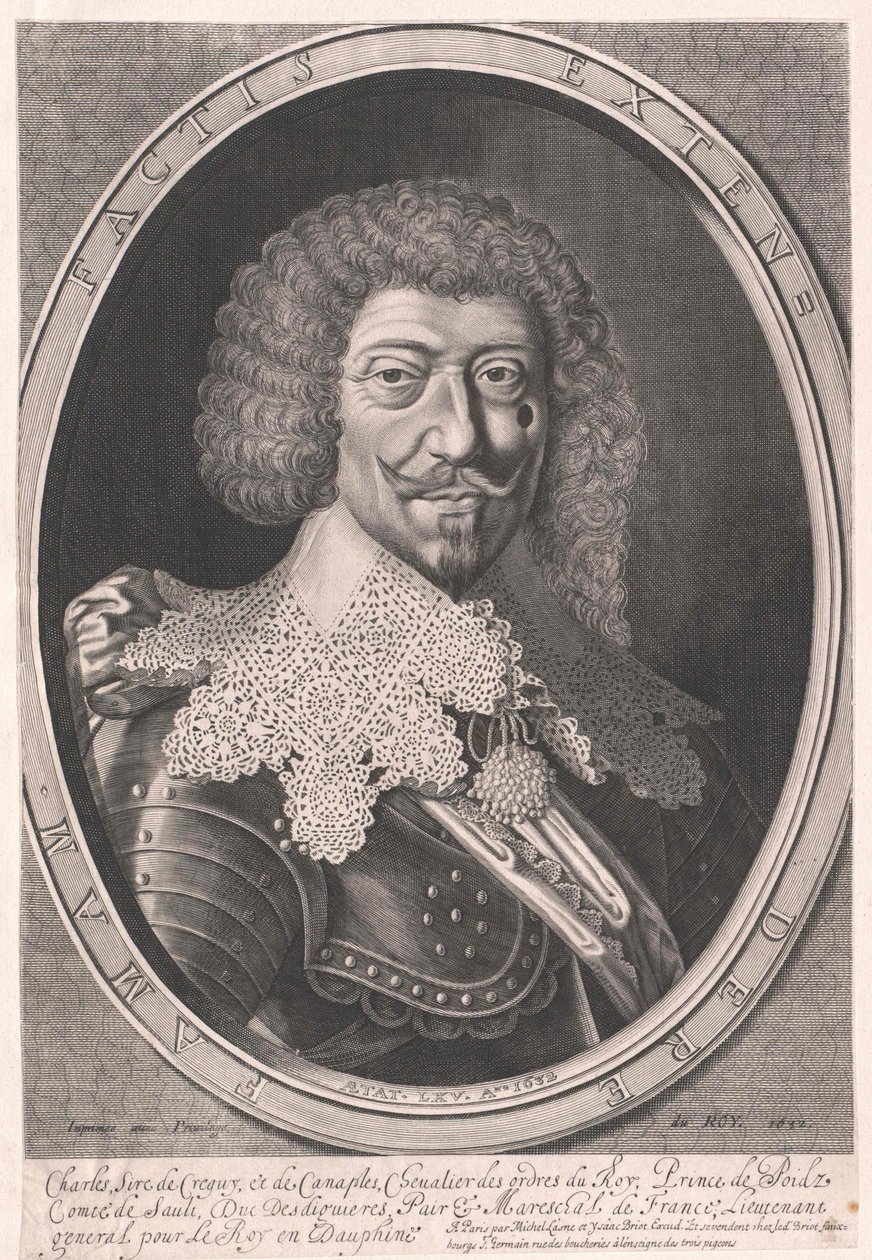 Charles Duc de Lesdigueres Cr00710075y od Artist Unknown