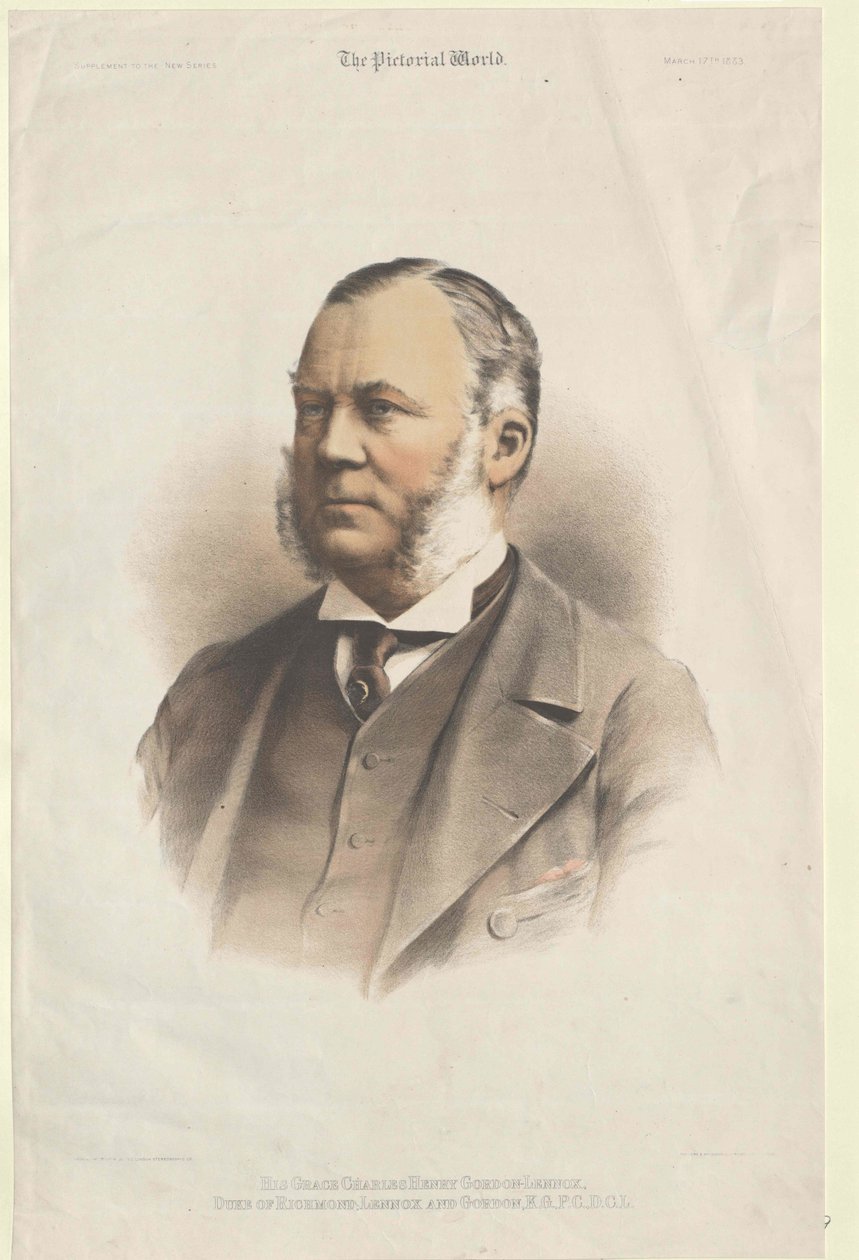 Charles Henry vévoda z Richmondu a Lennoxu od Artist Unknown