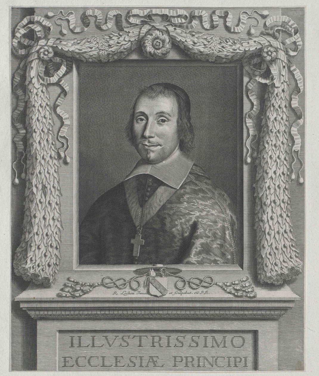Charles de Bourlon (tisk) od Artist Unknown