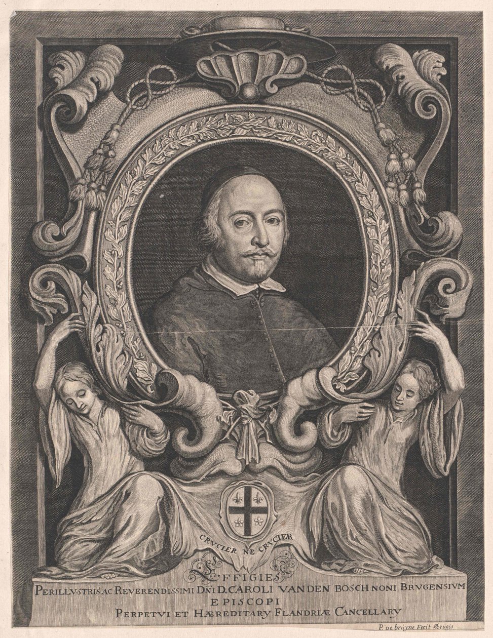 Charles van the Bosch od Artist Unknown
