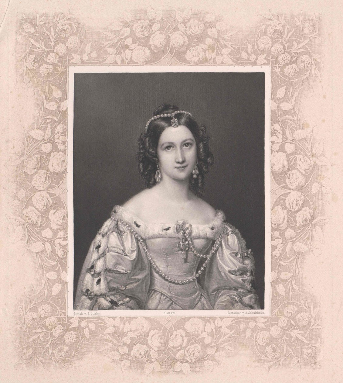 Charlotte von hedge od Artist Unknown