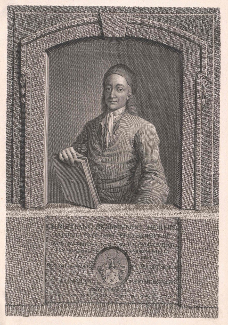Christian Sigismund horn od Artist Unknown