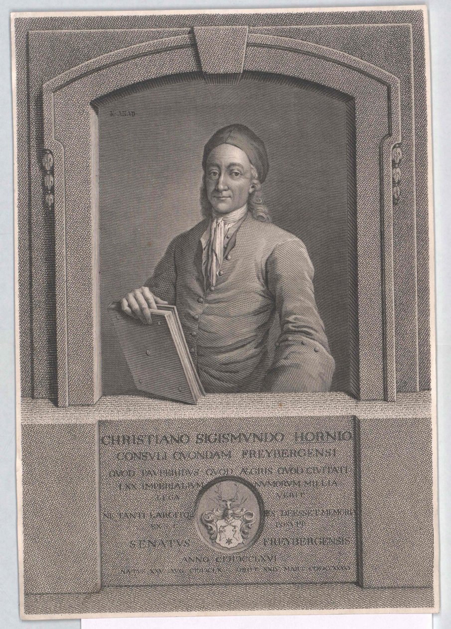 Christian Sigismund horn od Artist Unknown