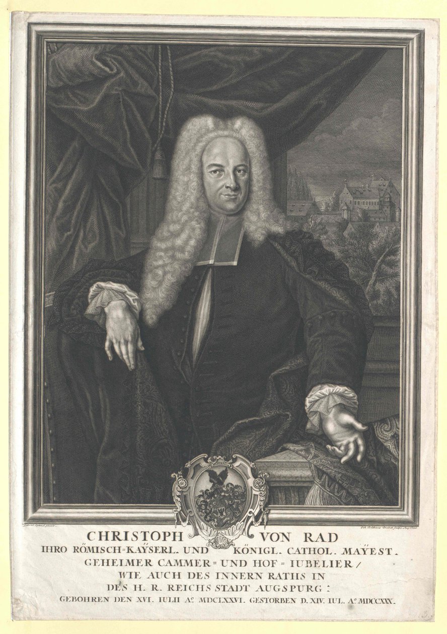 Christoph von Rad od Artist Unknown