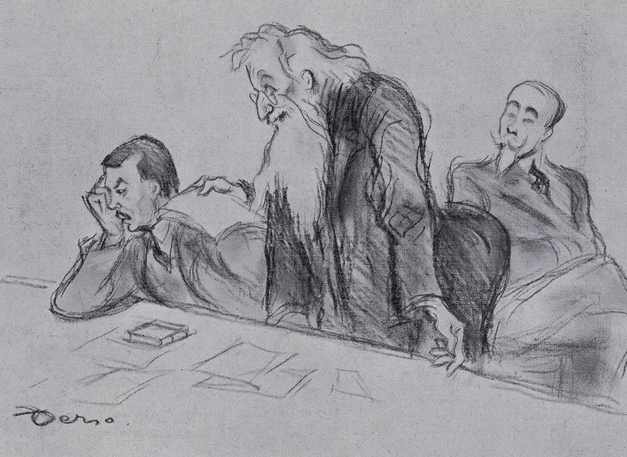 Kongres ruských emigrantů, Paříž od Artist Unknown