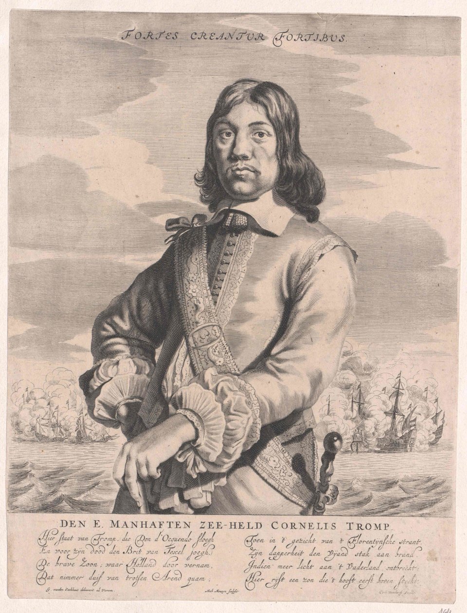 Cornelis Tromp od Artist Unknown