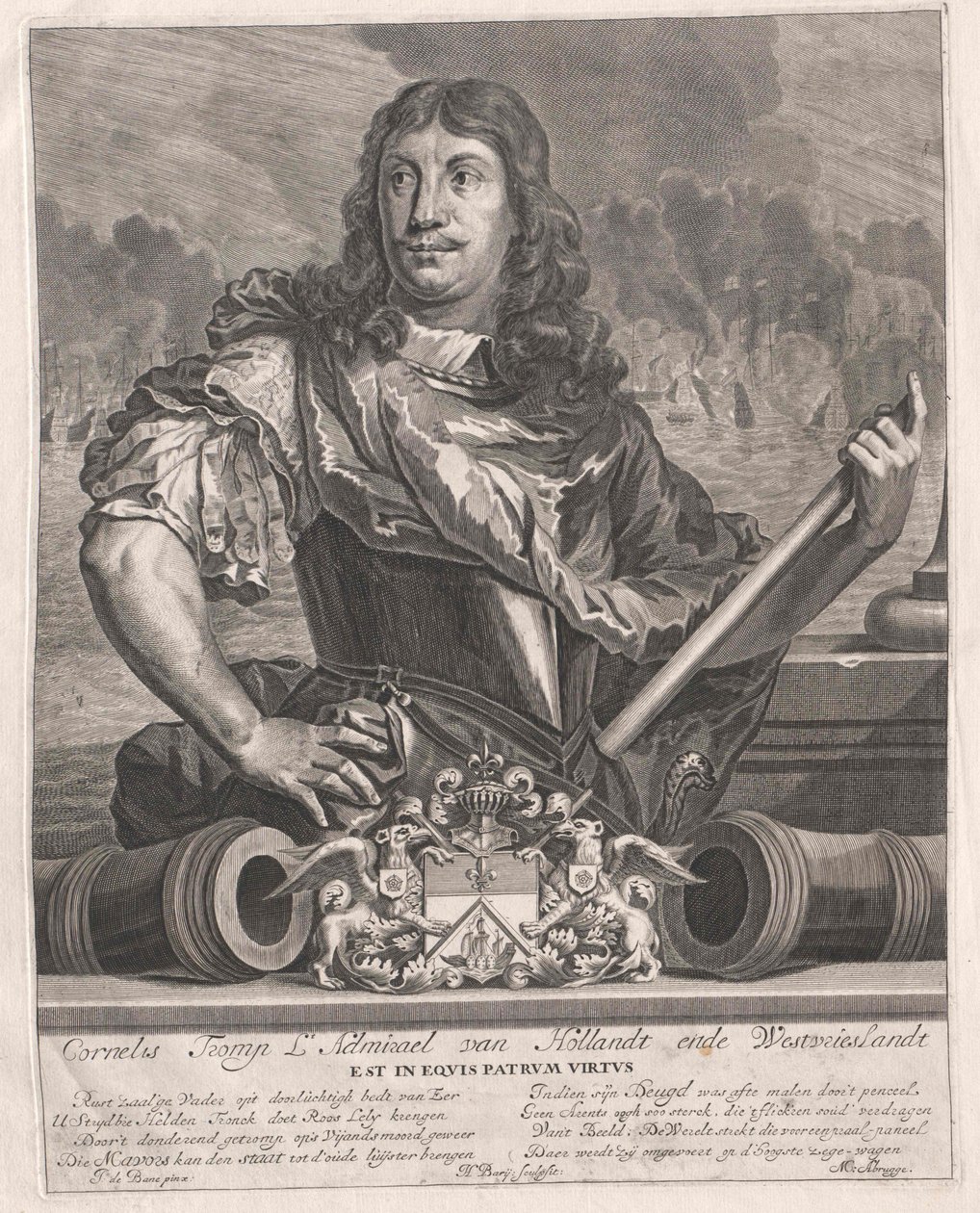 Cornelis Tromp od Artist Unknown