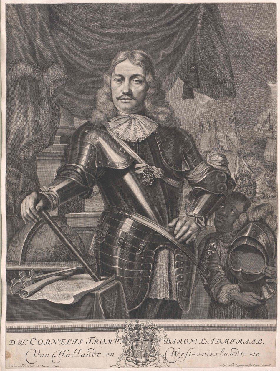 Cornelis Tromp od Artist Unknown