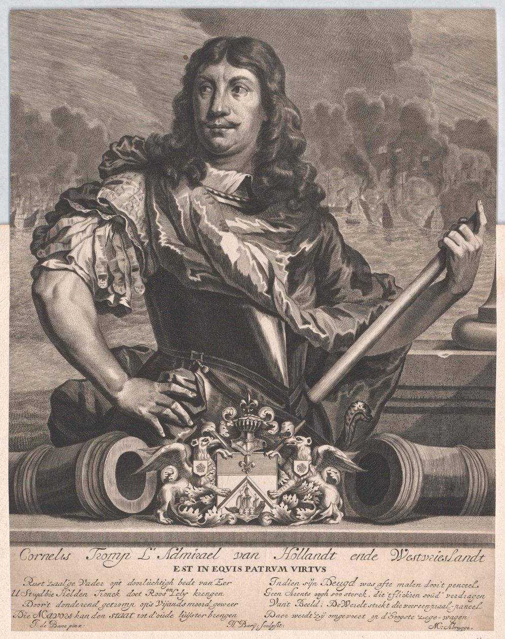 Cornelis Tromp od Artist Unknown