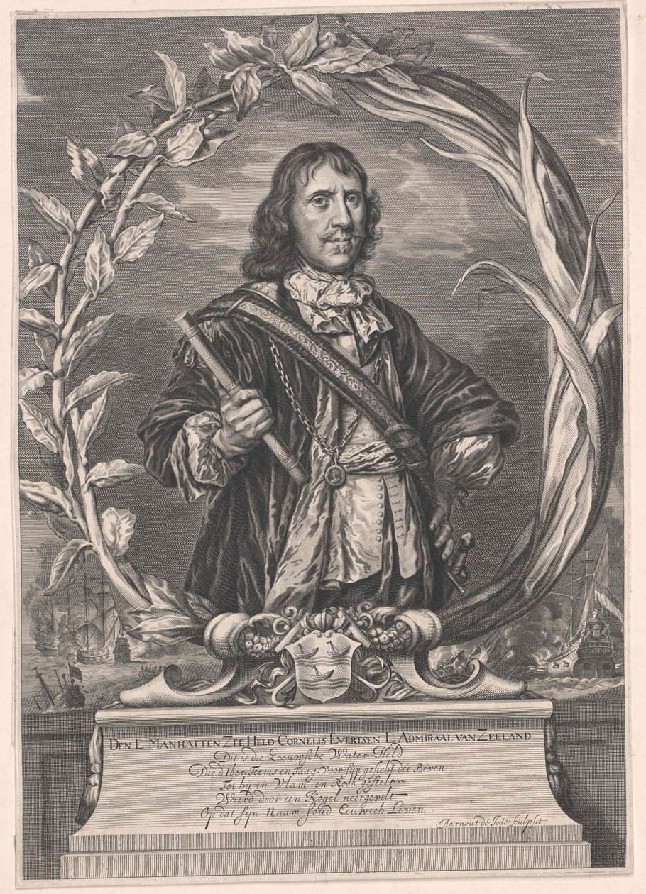 Cornelis d. Ae Evertsen od Artist Unknown